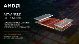 AMD открывает эру дизайна многоуровневых микросхем, начиная с Zen 3 с технологией 3D Stacked V-Cache