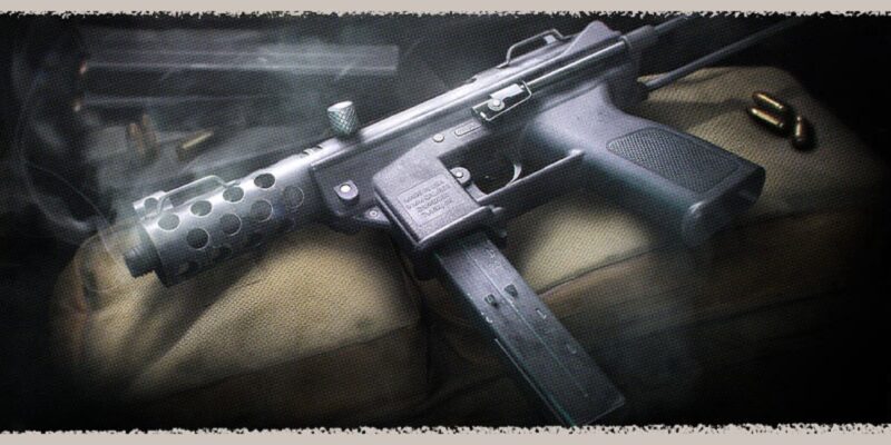 Лучшие приставки TEC-9 Call of Duty: Black Ops Cold War