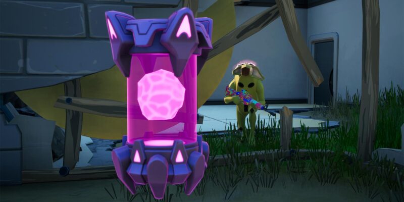 Где найти локации инопланетных артефактов на 10 неделе в Fortnite, чтобы настроить Каймеру