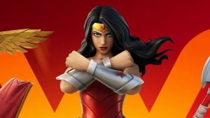 Чудо-женщина прибывает в Fortnite, чтобы завершить DC Trinity