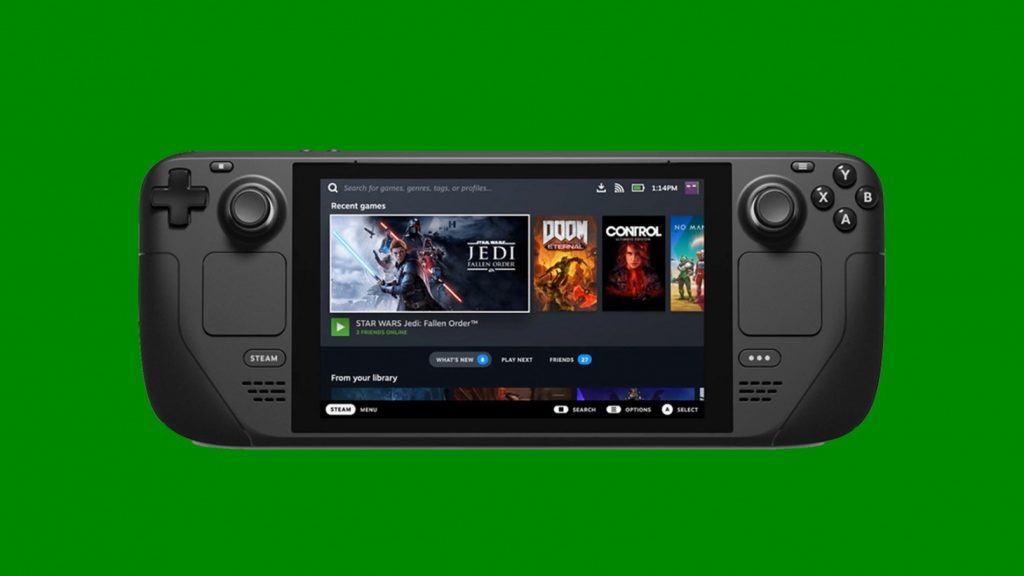 Фил Спенсер впечатлен Steam Deck, подтверждает функциональность xCloud
