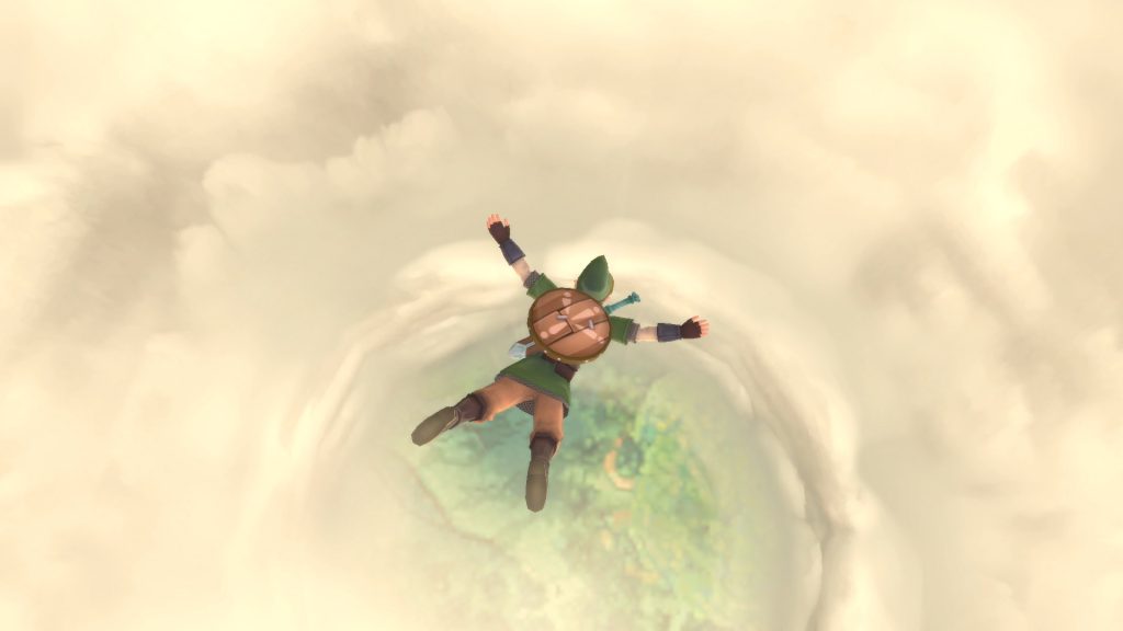 The Legend Of Zelda: Skyward Sword HD обзор - алмаз, похороненный в недрах