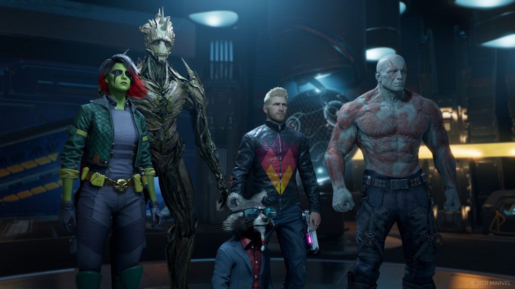 Обзор Marvel's Guardians of the Galaxy - захватывающее космическое безумие