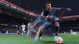 Обзор FIFA 22 - красивый гол в новой фифа 22
