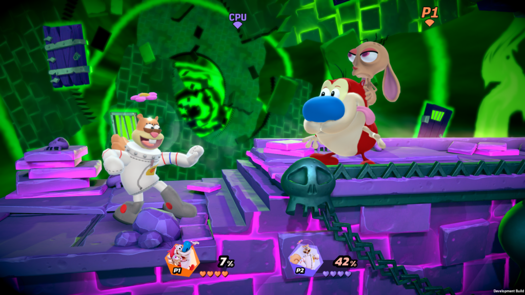 Обзор Nickelodeon All-Star Brawl