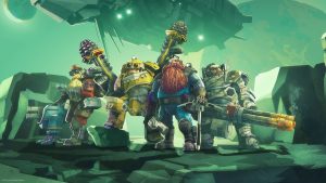 Обзор Deep Rock Galactic - На работу, мы идем