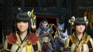Обзор Monster Hunter Rise
