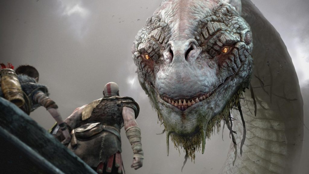 Обзор God Of War - достижение высшей вершины